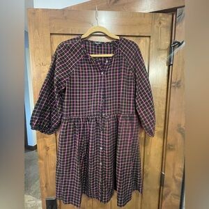 Madewell fleece dress